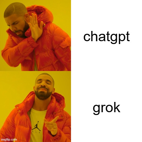 GROK IS THE WAVE 🌊

#chatgptdown #Grok #GrokAI #elon_musk