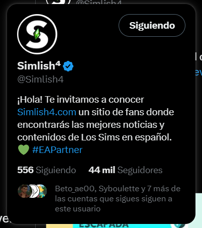 VerdeScrat's tweet photo. @Simlish4 Qué guay, muy apropiado para esta época. Suerte! https://t.co/LMmgNypFN3