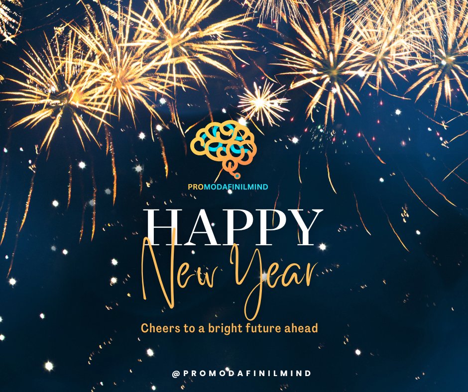 ProModafinilM's tweet image. Happy New Year! 🎉 Here’s to 2025: A year of focus, growth, and success. Let’s make it the best one yet. 🌟 promodafinilmind.shop

 #HappyNewYear #NewYear2025 #StayMotivated #Focus #promodafinilmind #Nootropics #Productivity