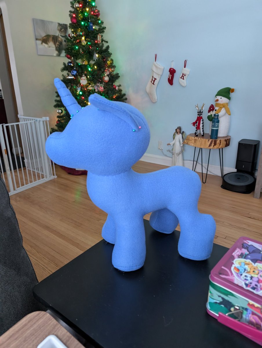 Blue blue blue blue Christmas