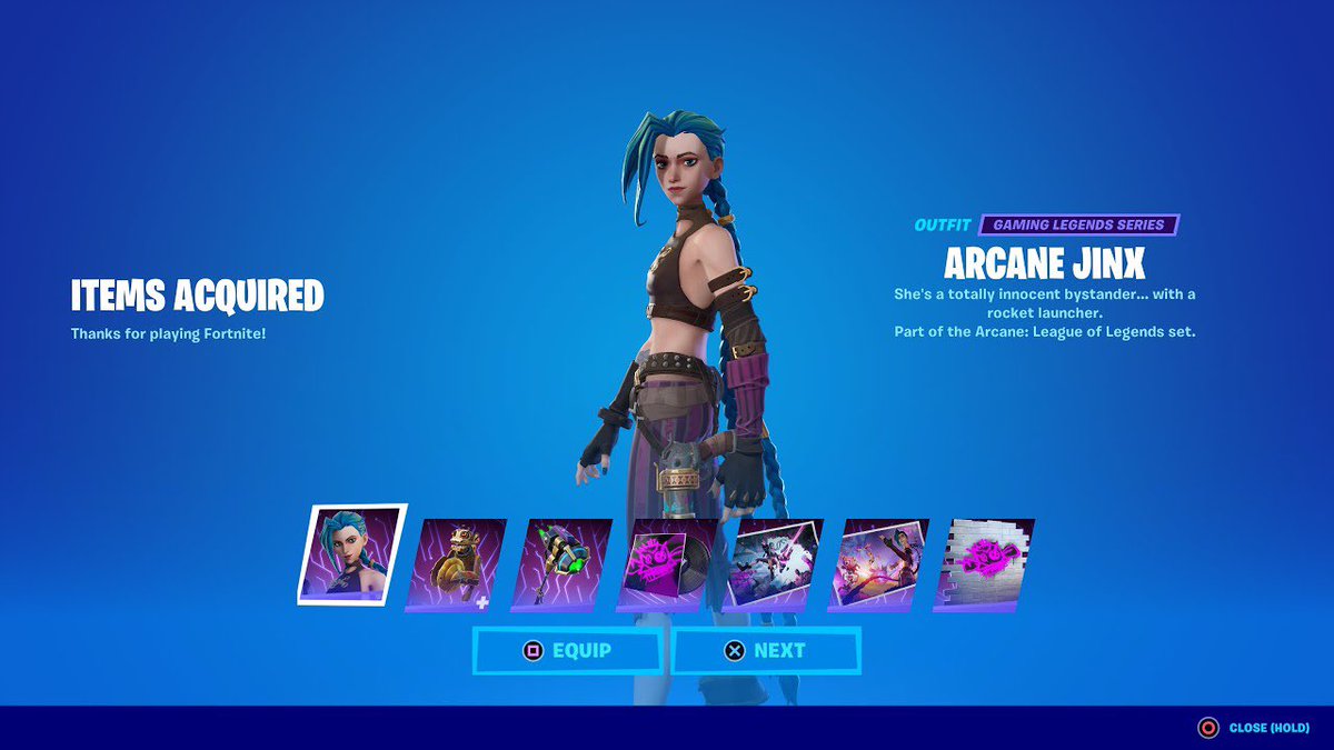 GhostyTV_'s tweet photo. LAS SKIN DE ARCANE ESTAN POR VOLVER CUANTOS LAS ESPERAN?

#Fortnite #FortniteRemix #Fortniteleaks #FortniteArt #FortniteChapter6 #FortniteCreative #Arcane #ArcaneSeason2 #arcanespoilers https://t.co/U3qlxT8zRe