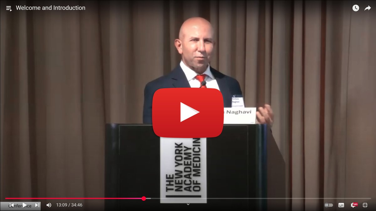 ⚕️🫀📽️ Watch Dr. Morteza Naghavi's introductory presentation at the 1st Conference on Integrating Early Detection of Heart and Lung Disease through Low-Dose CT.

wix.to/H2qTSvr

Hosted by I-ELCAP: swiy.co/i-elcap-linked…