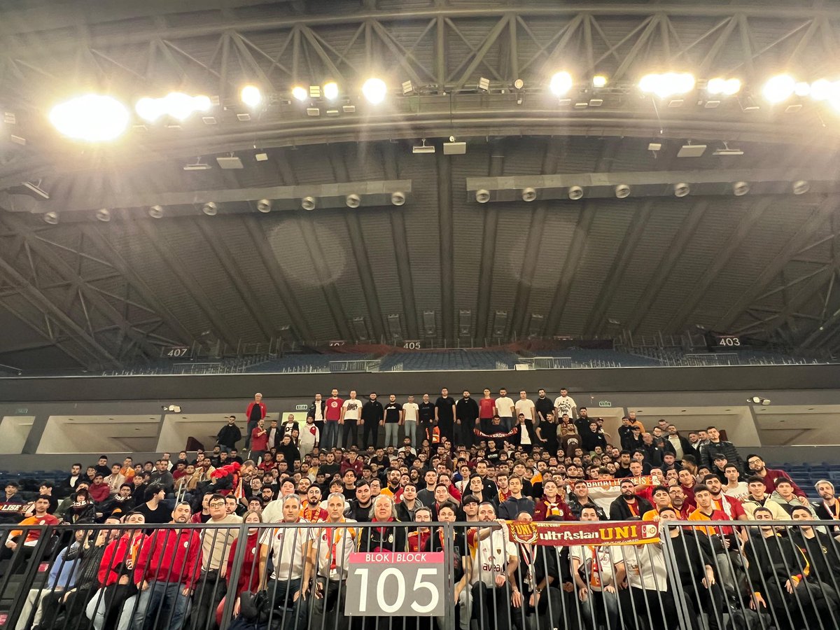 Var olduğun her yerde, tüm branşlarda seninleyiz!📍Sinan Erdem #ultrAslanUNI