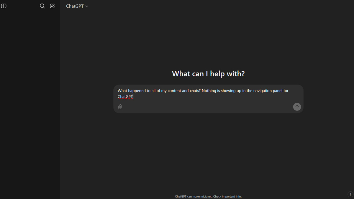 Newzlab's tweet photo. It's hilarious that people go to @X to announce the ChatGPT crash. I was having issues with @ChatGPTapp came on X to find out yes, it's down for many people. This is the second time this month for me. I hope this doesn't become a trend. https://t.co/fJAQXC3TZI