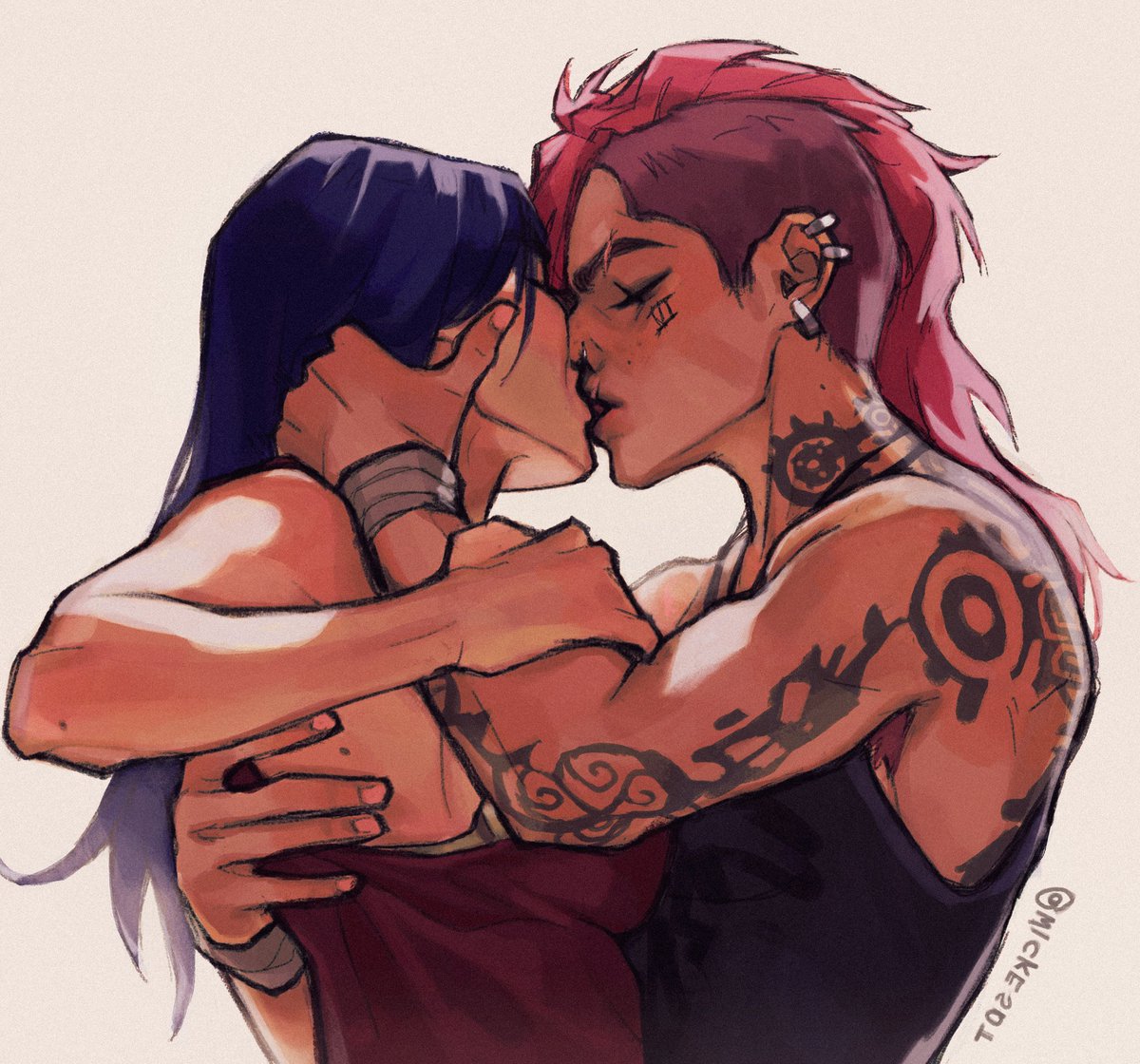 wickesdt's tweet image. i miss them 😪 #caitvi