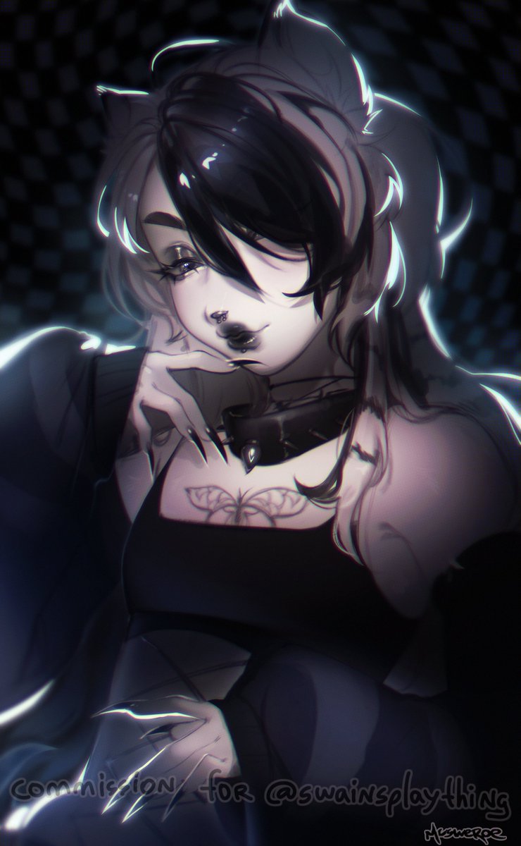 musweroe's tweet photo. 🗝️ portrait done for swainsplaything https://t.co/WuTpambQXD