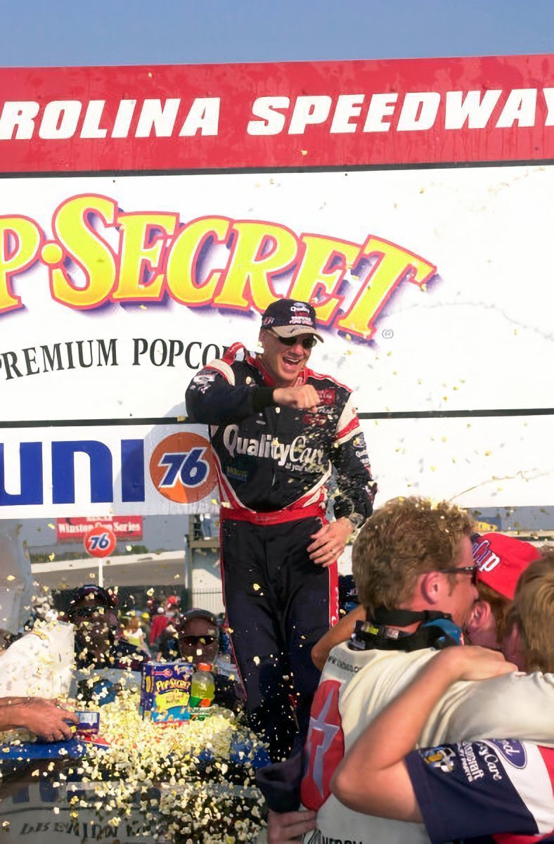 DaleJarrett's tweet image. Great day at Rockingham in 2000. @toddparott @Yates_Doug