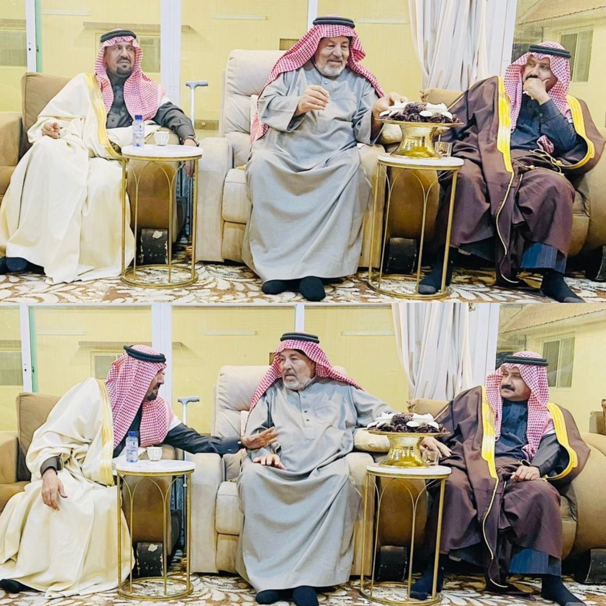 حساب الغفيلة من زوبع من شمر (الوطن عز ) tweet media