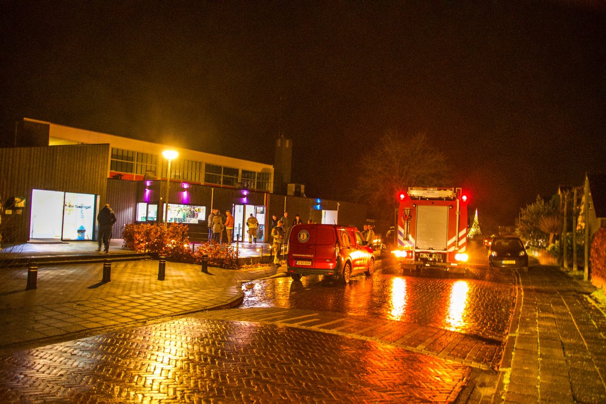 Brandende bakplaat verstoort kerstdiner in Wijnjewoude