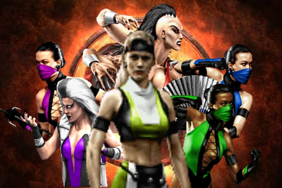 girl_kombat's tweet image. LET'S INTERACT!!!

Comment your favorite female character from Mortal Kombat 🤔

Me: SONYA BLADE