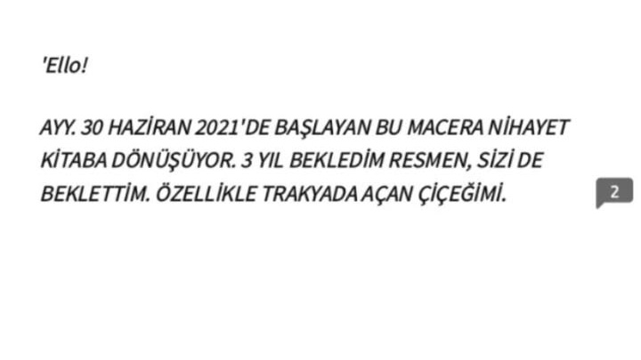 trakyadacicek's tweet photo. Senin #selnaz bölümü yazma hızın https://t.co/lCFlHw8uJn
