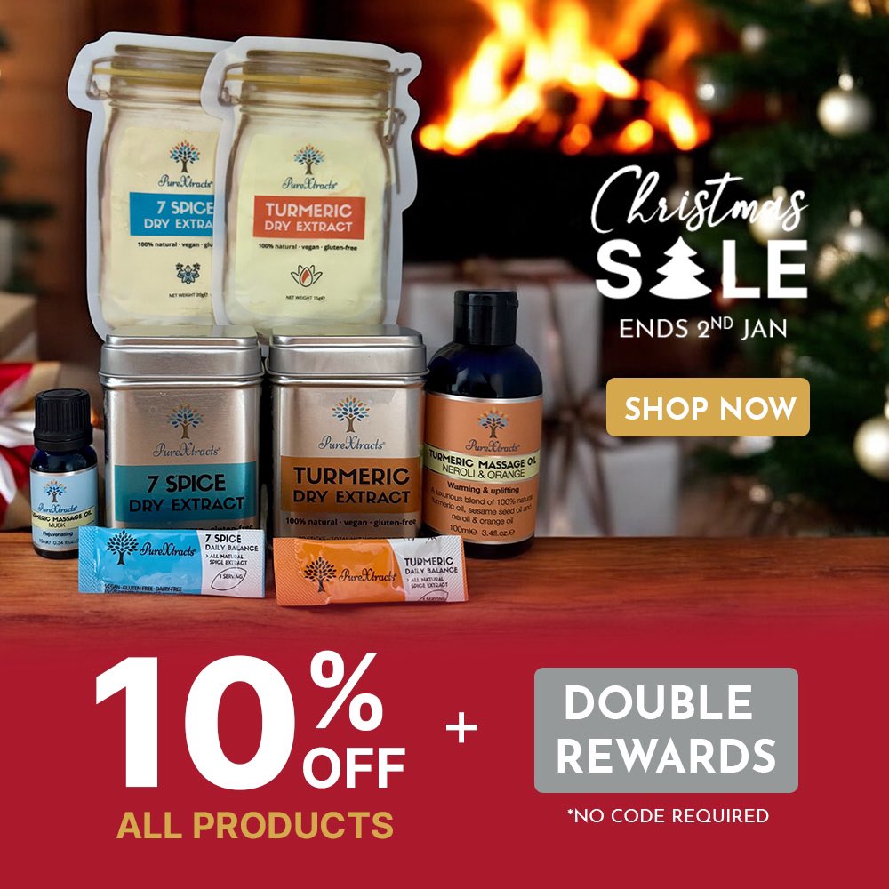 PurXtracts's tweet photo. ❄️ Christmas SALE now on! ❄️ 

Get 10% off all products plus earn double rewards points on every purchase. 🙌 

Let the celebrations continue! Shop now at https://t.co/JuSuW4hvfB

#sale #wintersale #purextracts https://t.co/f95yRxaAms