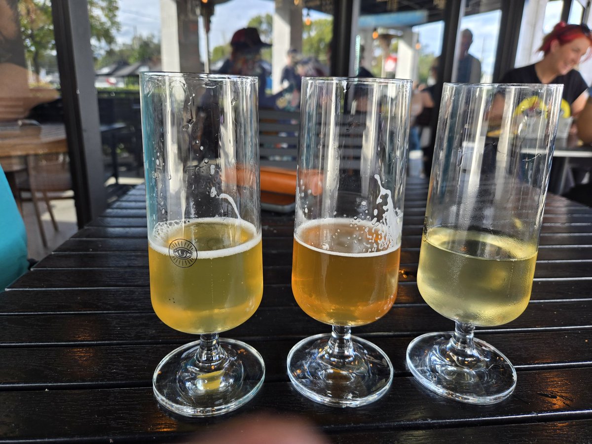 The cider wins, but that bitter is amazing, and the puls is almost a European purchase urque). But the cider smashes. <a href="/SidewardBrewing/">Sideward Brewing Co</a>