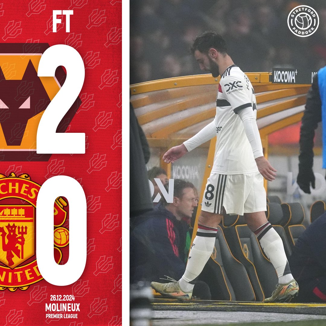 Stretford Paddock tweet media