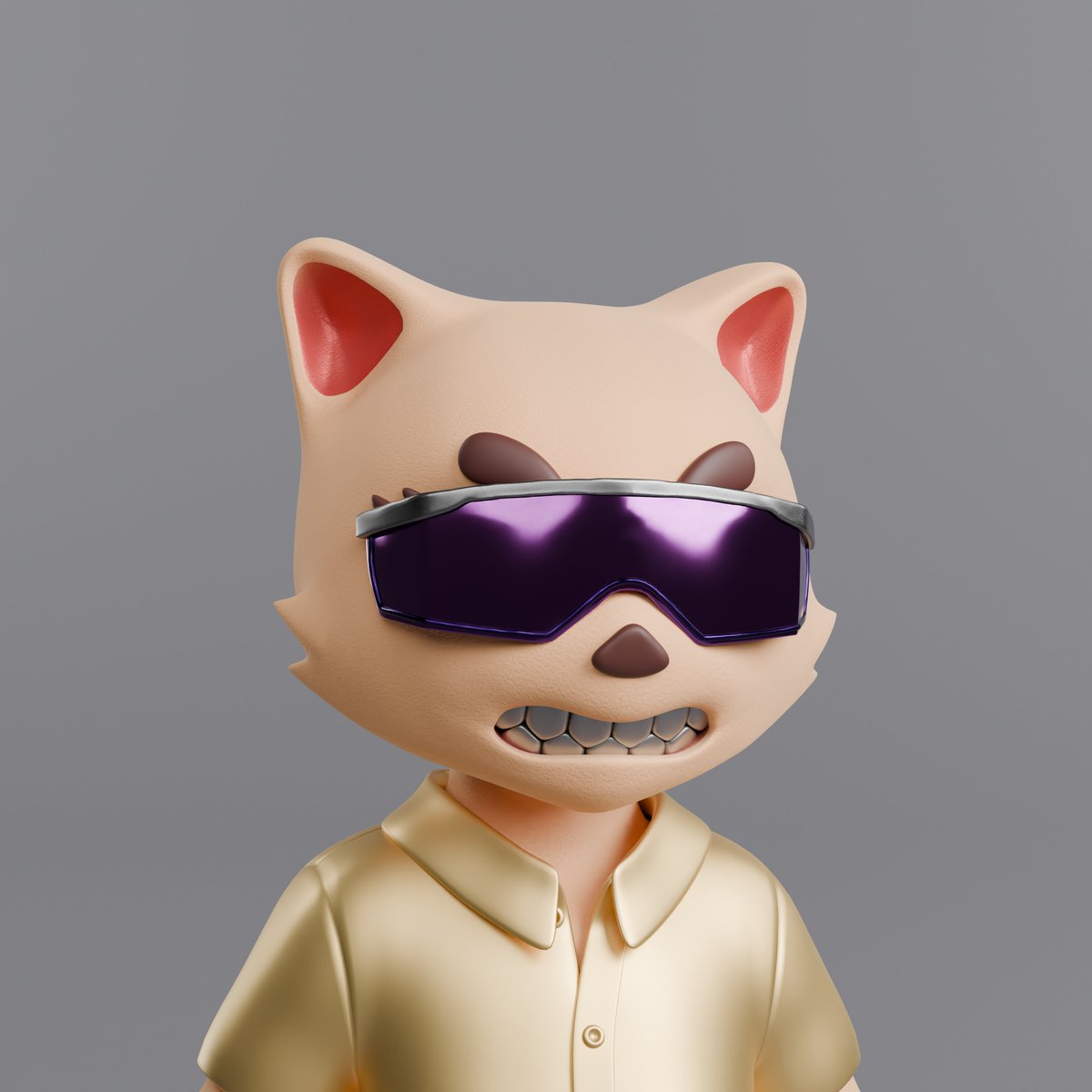 We're celebrating 4K PFPs by giving away this rank 207 NEKITO + 207 APE on January 1st to the winner of our first community challenge — here's how to enter:

1⃣Follow <a href="/NekitoNFT/">NEKITO 😼</a>
2⃣RT + tag 3 friends

Winner MUST have a NEKITO PFP. If you don't own any yet use this for the week!