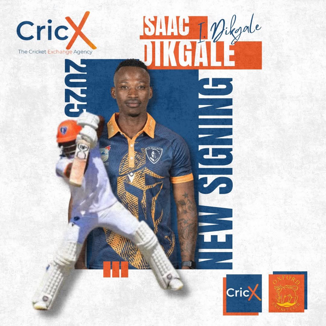 CricX - The Cricket Exchange Agency tweet media