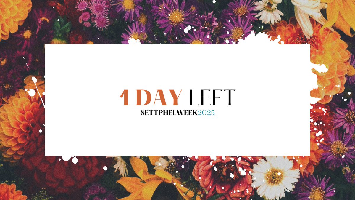 Aaand the wait is almost over as #settphelweek2025 is about to begin! ✨ Get ready to have your timelines flooded with some #settphel goodness starting TOMORROW and let’s have fun this #settphelweek!! 🌙