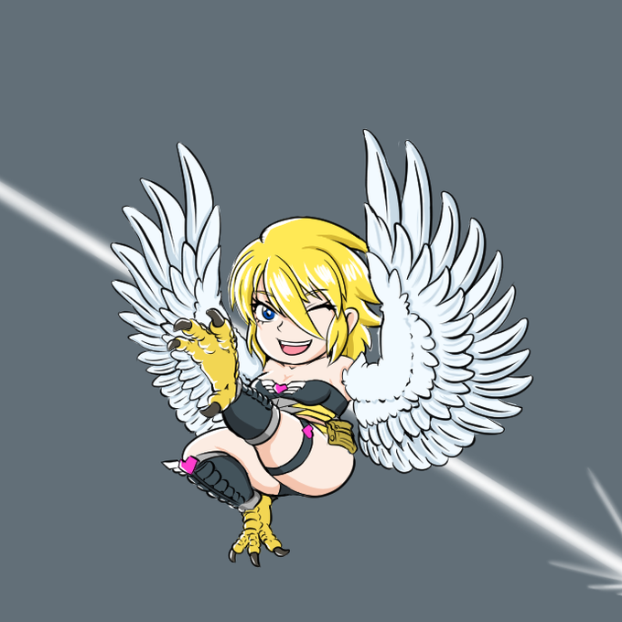 何に使うか今は言えないアリシアさん絵 