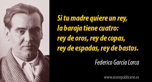 ecorepublicano's tweet photo. Federico García Lorca https://t.co/Sz888kU2DP
