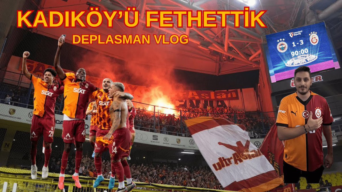 ArmaninPesindeT's tweet photo. 2024 yılındaki en güzel stadyum vlog sizce hangisiydi ?

1- Fenerbahçe 1-3 Galatasaray
https://t.co/ifEtO6F8kg…

2- Beşiktaş 0-1 Galatasaray
https://t.co/GCQz4OYJY6…

3- Konyaspor 1-3 Galatasaray
https://t.co/lOgu5XO7Hc…

4- Türkiye 3-1 Gürcistan
https://t.co/JQ4XHxHNop… https://t.co/64DggftGHO

Yorumlara yazın ❤️💛