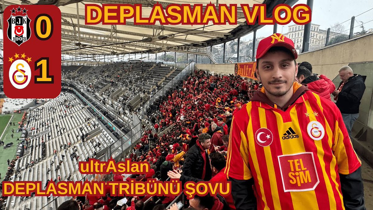 ArmaninPesindeT's tweet photo. 2024 yılındaki en güzel stadyum vlog sizce hangisiydi ?

1- Fenerbahçe 1-3 Galatasaray
https://t.co/ifEtO6F8kg…

2- Beşiktaş 0-1 Galatasaray
https://t.co/GCQz4OYJY6…

3- Konyaspor 1-3 Galatasaray
https://t.co/lOgu5XO7Hc…

4- Türkiye 3-1 Gürcistan
https://t.co/JQ4XHxHNop… https://t.co/64DggftGHO

Yorumlara yazın ❤️💛