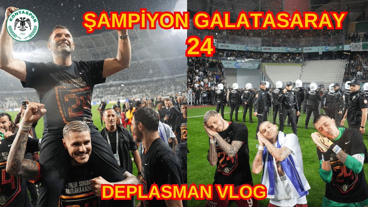 ArmaninPesindeT's tweet photo. 2024 yılındaki en güzel stadyum vlog sizce hangisiydi ?

1- Fenerbahçe 1-3 Galatasaray
https://t.co/ifEtO6F8kg…

2- Beşiktaş 0-1 Galatasaray
https://t.co/GCQz4OYJY6…

3- Konyaspor 1-3 Galatasaray
https://t.co/lOgu5XO7Hc…

4- Türkiye 3-1 Gürcistan
https://t.co/JQ4XHxHNop… https://t.co/64DggftGHO

Yorumlara yazın ❤️💛