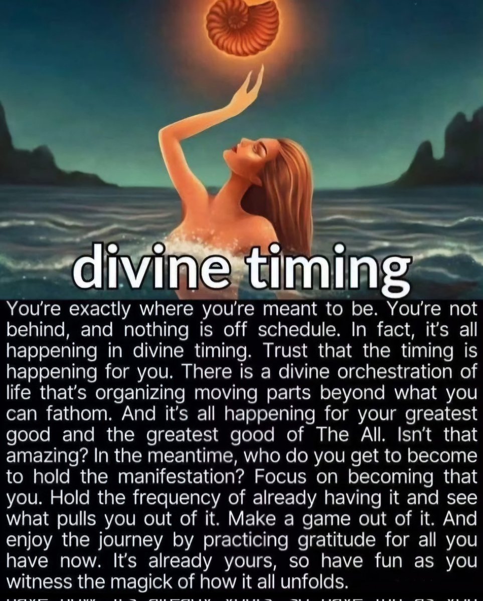 divine timing