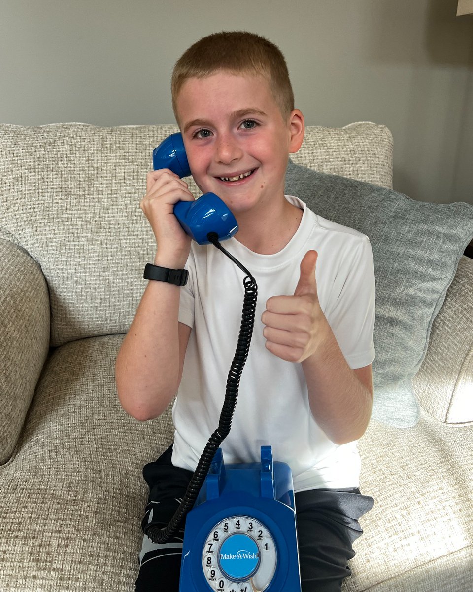 The Holiday Wish Line is awaiting your call! ☎️ Call (689)910-9474 before it’s too late! Together, we can unwrap the power of a wish this holiday season.💙 🌟