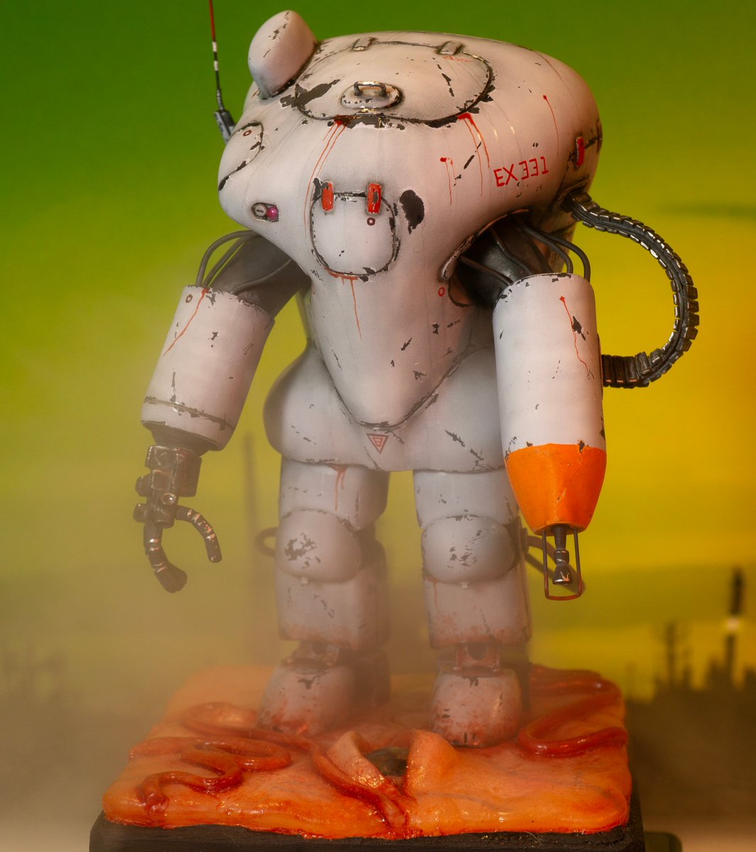 Testing out a cheap humidifier to use for adding fog to photos, works really well!