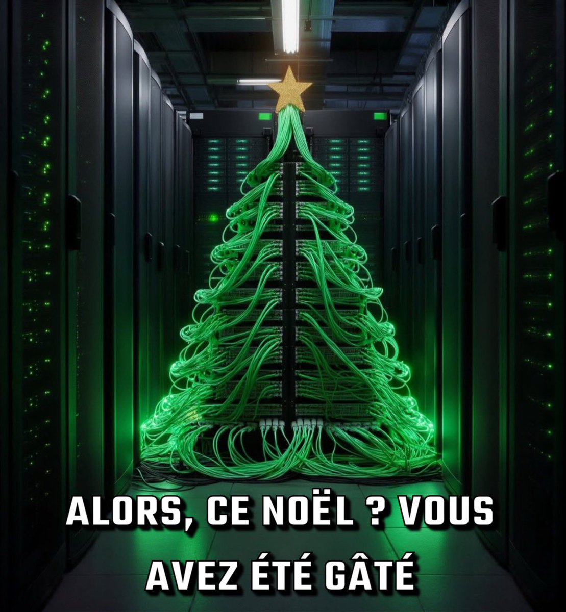 Pierreinformati's tweet image. ALORS, CE NOËL ? VOUS AVEZ ÉTÉ GÂTÉ ? 🎄🎁
 #pierreinformatique #noel #cadeau