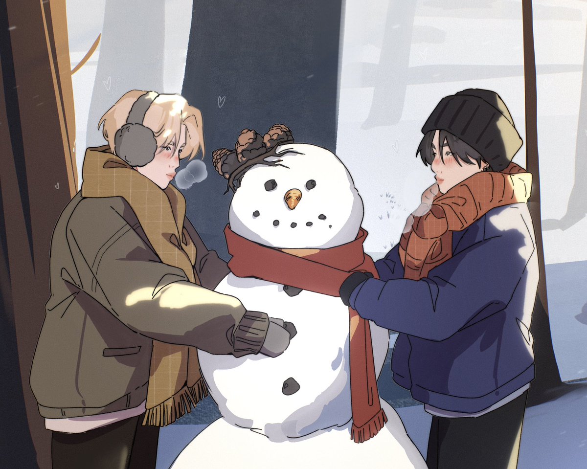 dear_911_'s tweet photo. Happy Winter ☃️🤍🎄#yoonmin https://t.co/7Ca3tLXKum