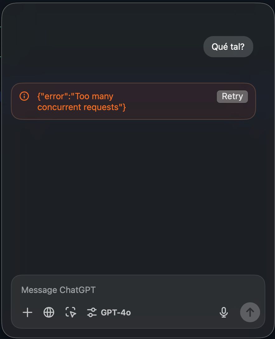 MoureDev's tweet photo. ChatGPT se ha caído en todo el mundo.
Programadores volviendo a Google para buscar cómo se declaraba una variable. https://t.co/R0ccL3R7Vr