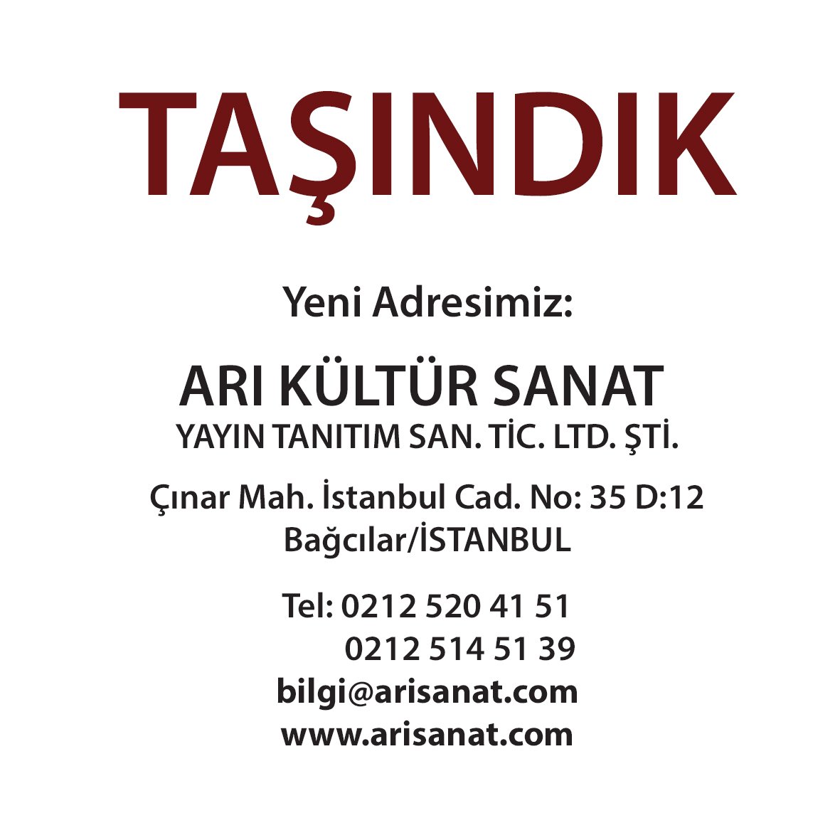 arı sanat yayınevi (@arisanat) on Twitter photo 