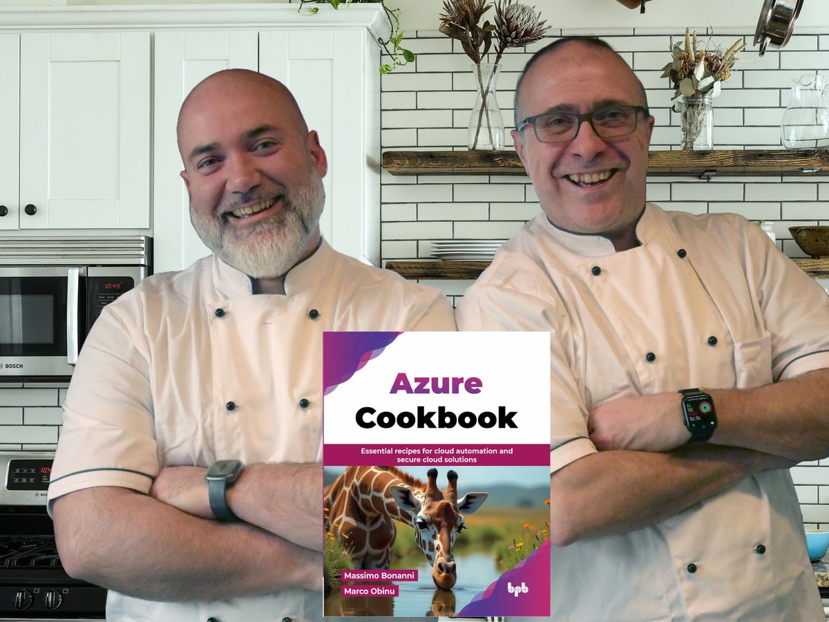 peter de tender (@pdtit) on Twitter photo New Blog Post: 007ffflearning.com/post/book-revi…
my review on this great hands-on Azure Cookbook by <a href="/massimobonanni/">Massimo Bonanni</a> and <a href="/OmegaMadLab/">Marco Obinu</a> New Blog Post: 007ffflearning.com/post/book-revi…
my review on this great hands-on Azure Cookbook by <a href="/massimobonanni/">Massimo Bonanni</a> and <a href="/OmegaMadLab/">Marco Obinu</a>