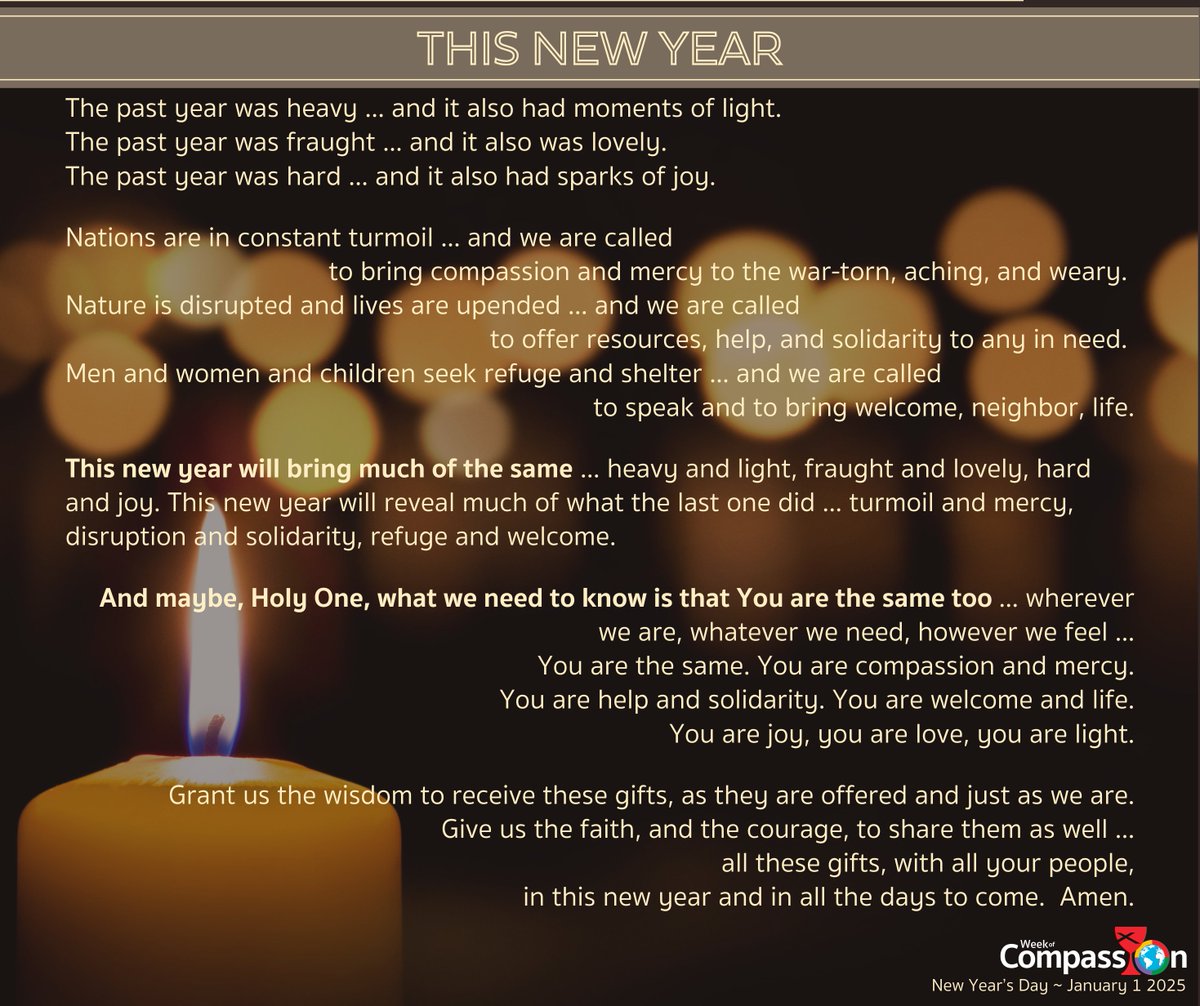 Week Of Compassion tweet media