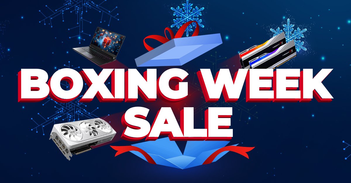 The sales are not over yet! Check out our Boxing Week Sale now until 12/31!
🔗newegg.io/50a7811