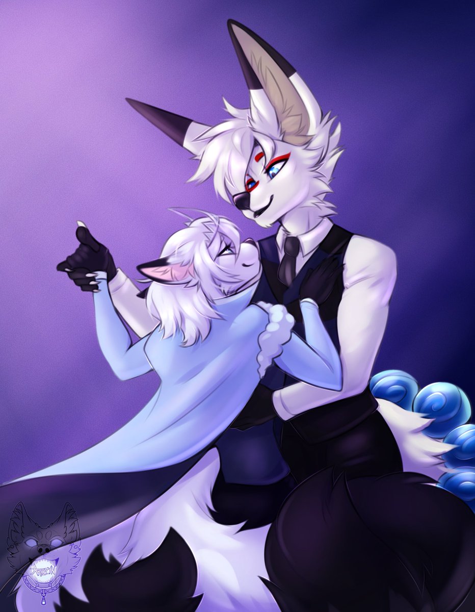 "May I have this dance with you, my liege?"

Wanted to do something for my friend <a href="/Foxiwan/">Foxiwan</a> for Christmas this year~

🎨<a href="/ariozyn/">🗡🖤 𝒞𝒶𝓃𝒹𝓎 𝒲𝑒𝓇𝑒𝓌𝑜𝓁𝒻 🖤🗡</a> 💙