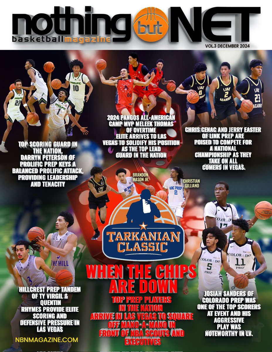 Dinos Trigonis (@trigonis30) on Twitter photo Tons of Prep School talent were on display at the <a href="/TarkClassic/">Tarkanian Classic</a>. <a href="/NBNMagazine/">NBN Magazine</a> highlighted who stood out among the prep ranks online at nbnmagazine.com
<a href="/WireToWireSprts/">WireToWireSports</a>
<a href="/PangosAACamp/">Pangos All-American Camp</a> <a href="/Spalding/">Spalding</a> <a href="/PangosAACamp/">Pangos All-American Camp</a> Tons of Prep School talent were on display at the <a href="/TarkClassic/">Tarkanian Classic</a>. <a href="/NBNMagazine/">NBN Magazine</a> highlighted who stood out among the prep ranks online at nbnmagazine.com
<a href="/WireToWireSprts/">WireToWireSports</a>
<a href="/PangosAACamp/">Pangos All-American Camp</a> <a href="/Spalding/">Spalding</a> <a href="/PangosAACamp/">Pangos All-American Camp</a>