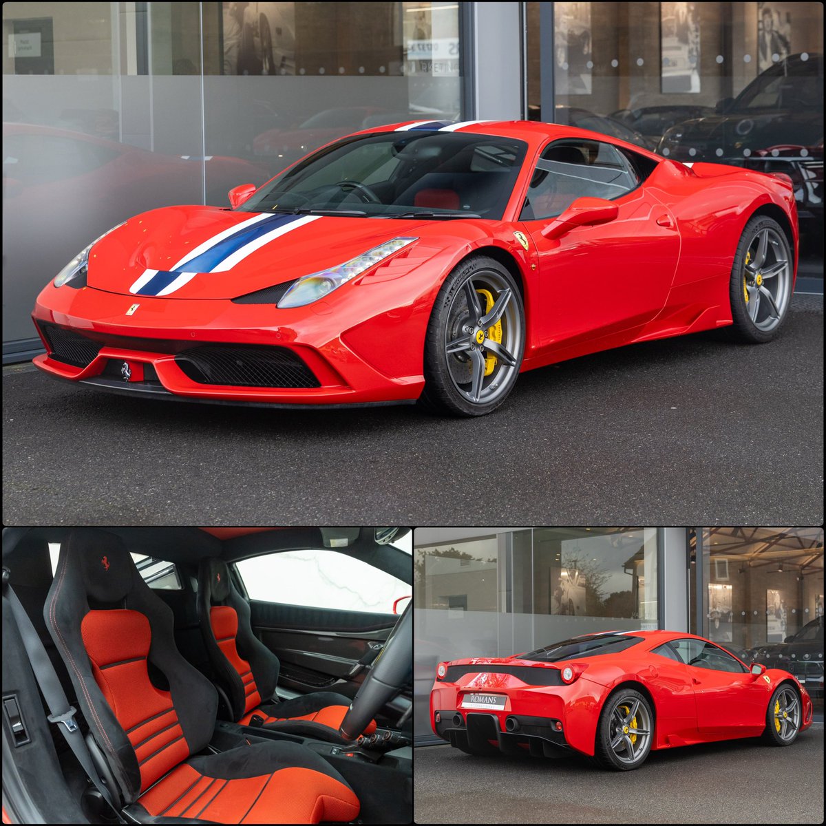 Romans International tweet media