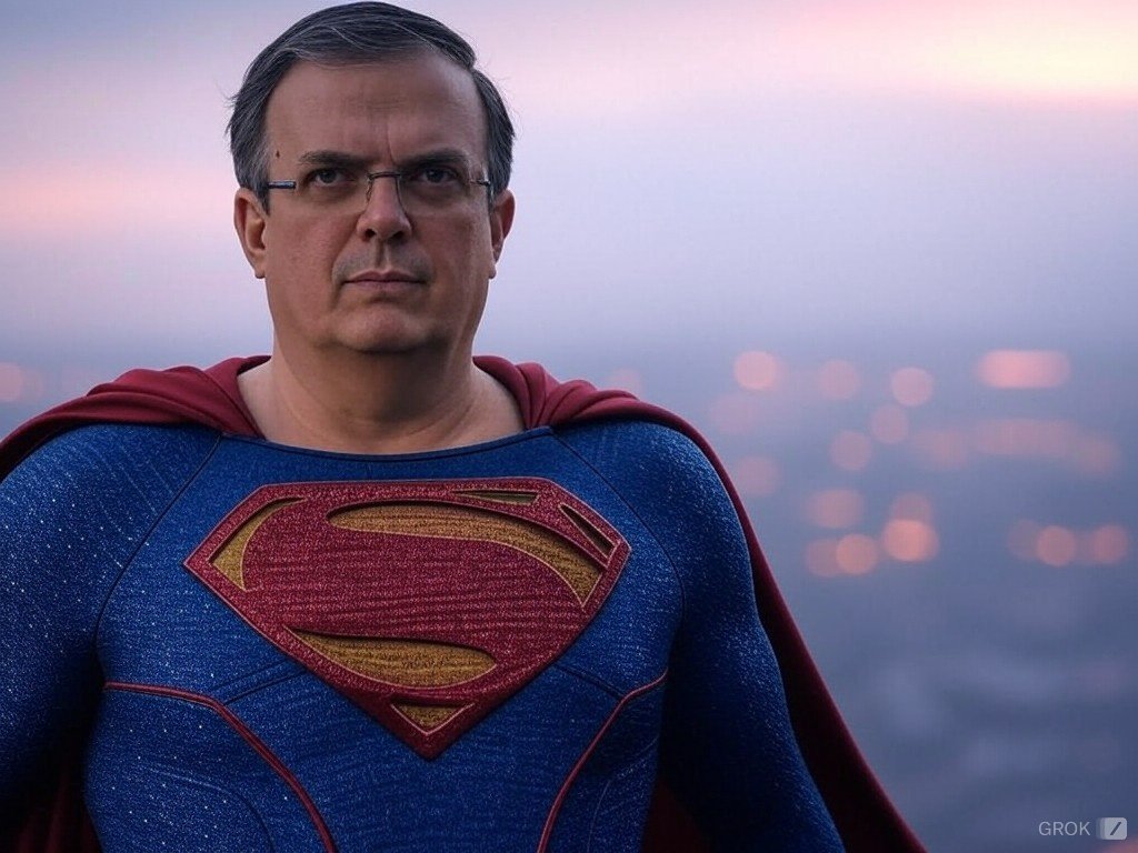 Polemista's tweet photo. La Economía de México está en las mejores manos con el Súper Secretario Marcelo Ebrard. https://t.co/BOeK9JLm02
