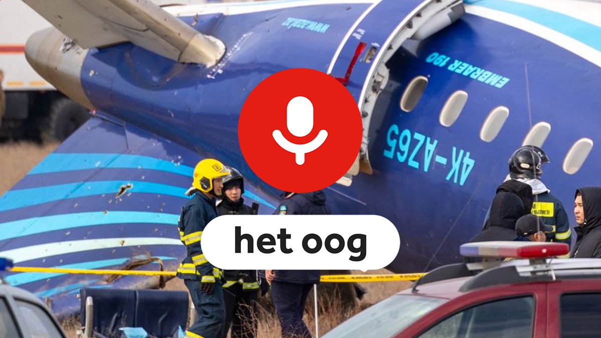 Straks in het👁️:  

➡️Wat is er bekend over de vliegtuigcrash in Kazachstan? <a href="/peterwijninga/">peter wijninga</a>
➡️Kerstklassieker uit Senegal
➡️Hoe was 2024 voor Oekraïners? 
➡️Terugblik op haar correspondentschap, <a href="/MariekeNOS/">marieke de vries</a> vanuit de VS

23u <a href="/NPORadio1/">NPO Radio 1</a>📻