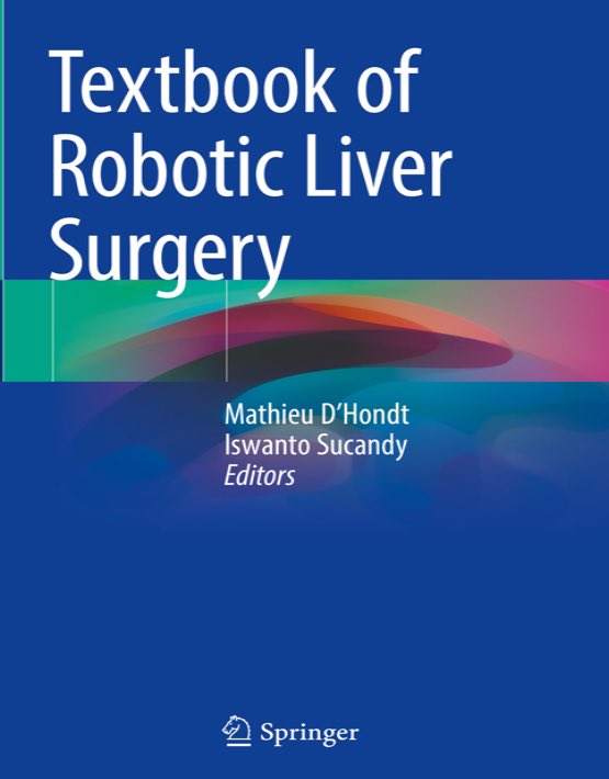 Excited to share some amazing news!
After 2.5 years  The Textbook of Robotic Liver Surgery📕is born!
With my good friend <a href="/IswantoSucandy/">Iswanto Sucandy MD</a> and many robotic liver surgeons  🌍 😷 we made it 🏁. Available early 2025. <a href="/ILLS_LAPLIVER/">ILLS</a> <a href="/IHPBA/">IHPBA</a> <a href="/EAHPBA/">E-AHPBA</a> <a href="/AHPBA/">AHPBA</a>