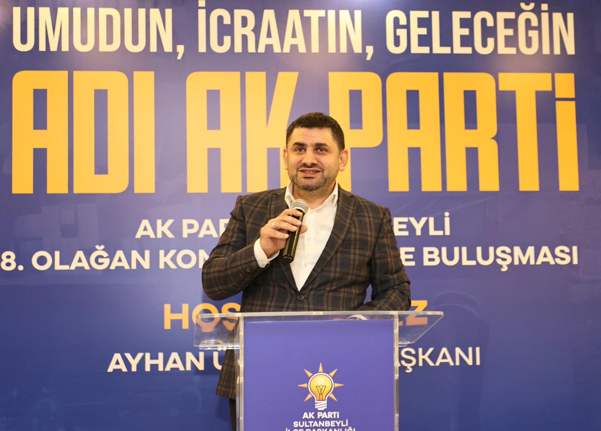 yahyacelik_'s tweet photo. 📍Sultanbeyli 

Milletvekilimiz Sn. İsmail Erdem ve  Belediye Başkanımız Ali Tombaş ile İlçe Başkanlığımız tarafından düzenlenen programda delegelerimizle bir araya geldik.

Kardeşlik ruhuyla ilçemize, şehrimize, ülkemize nice eser ve hizmetler kazandıracağız.

Rabbim teşkilatımızın birlik ve beraberliğini daim eylesin.

Bu güzel organizasyonu yapan Başkanımız Ayhan Üşdi’ye de teşekkürlerimi sunuyorum.