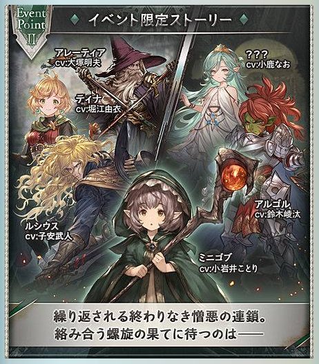 バナーでは「新しいハーヴィンかな?」と思ったが

どうやら『ゴブリンプリンセス』っぽいな?
#グラブル 