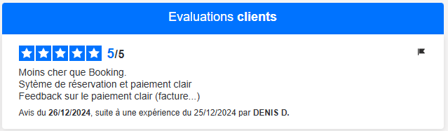 Hams38's tweet image. L&apos;avis du jour qui fait plaisir ! @SunLocation #avisClient