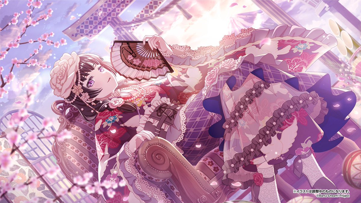 RINKO NATION WAKE UP  #白金燐子 #ガルパ