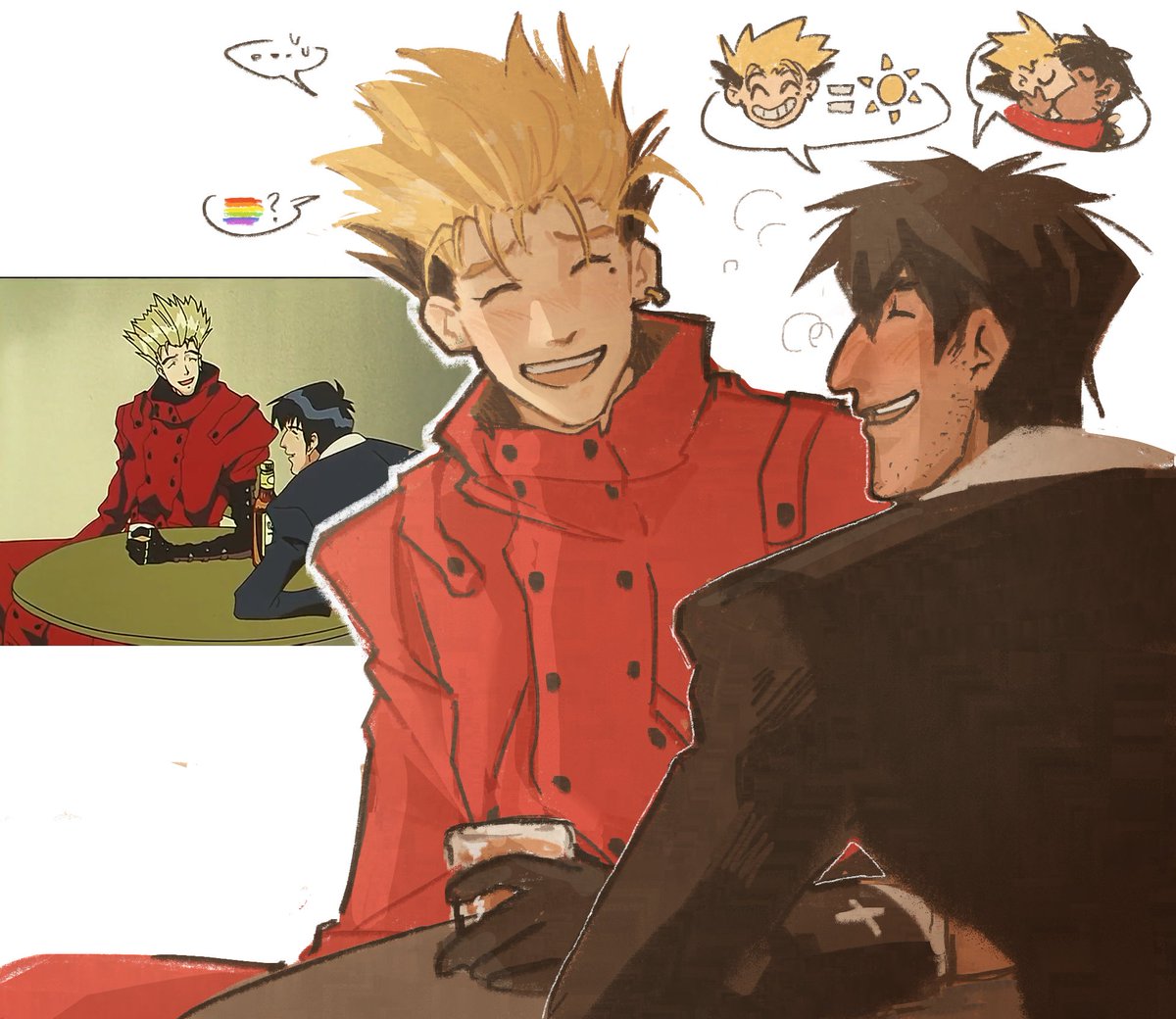 mikayare's tweet photo. I know what you are

#trigun #vashwood https://t.co/MhKFzvZqxe