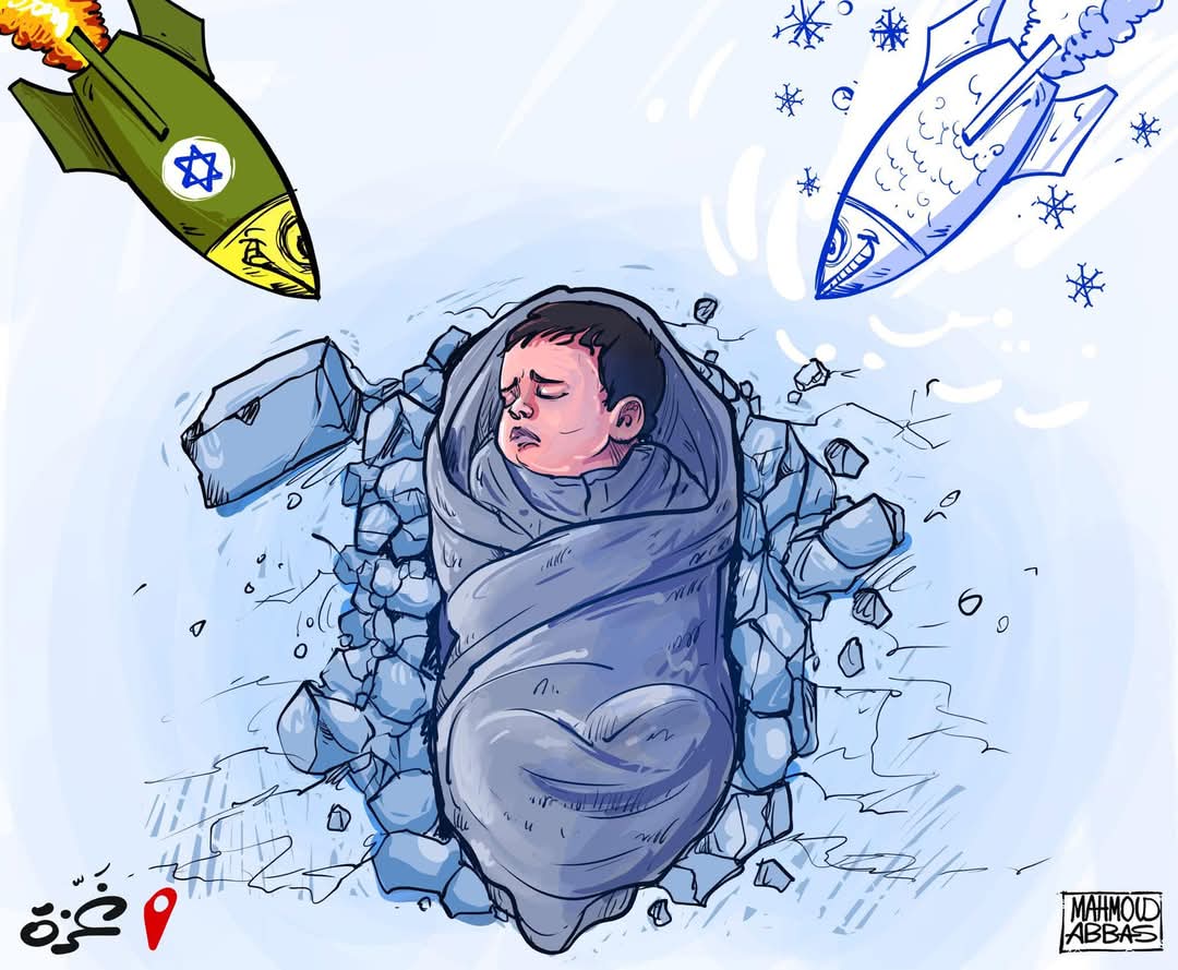 HaidyMo40643418's tweet photo. استشهاد 4 أطفال حديثي الولادة بسبب البرد خلال 72 ساعة في قطاع غزة

#SaveGaza 
#مستشفى_كمال_عدوان_تباد_الان 
#مستشفيات_غزه_تباد https://t.co/TTMmVGRqxW