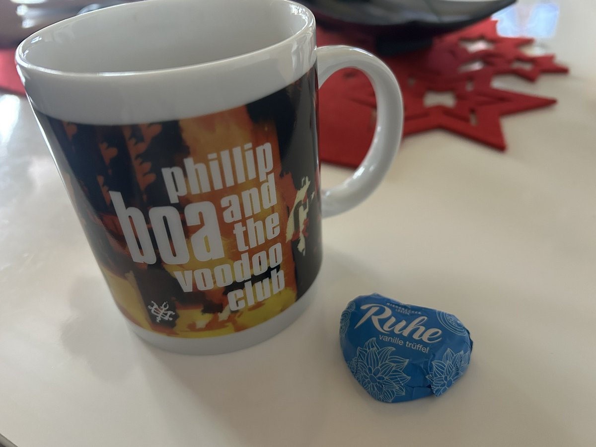 …today enjoy the silence
Tomorrow who knows😉….