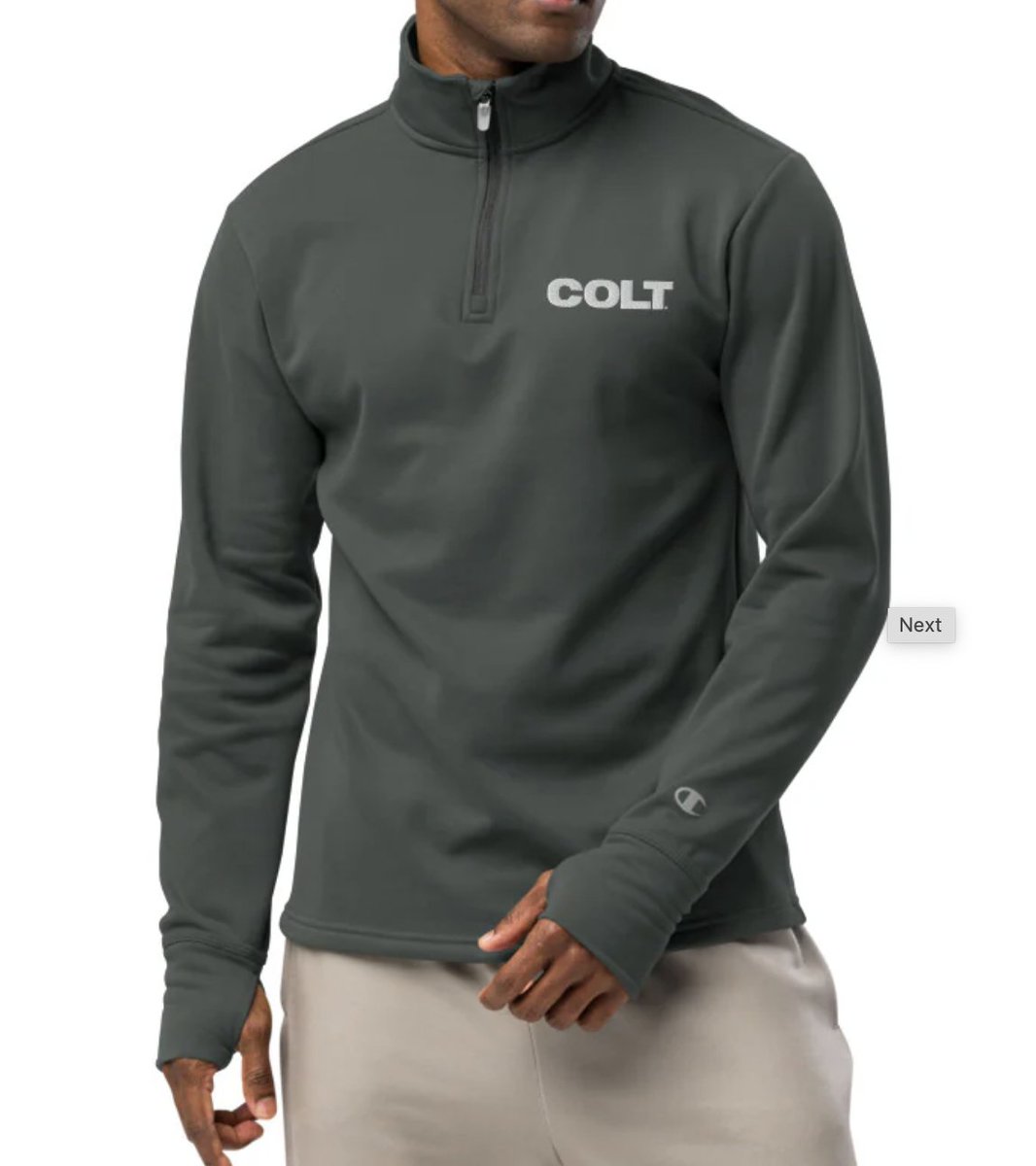 COLT Quarter Zip Pullover coltstudiostore.com/products/colt-… via <a href="/COLTstudiogroup/">COLTStudiogroup</a>